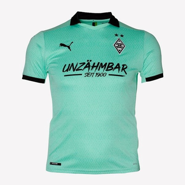 Tailandia Camiseta Borussia Mönchengladbach Tercera equipación 2020-2021 Verde